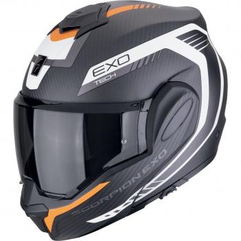 Carbon Evo Scorpion Exo‑Tech Modulaire Helm