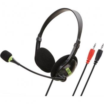 Casque professionnel USB avec micro, contrôles tactiles, 3.5mm pour centre d'appel