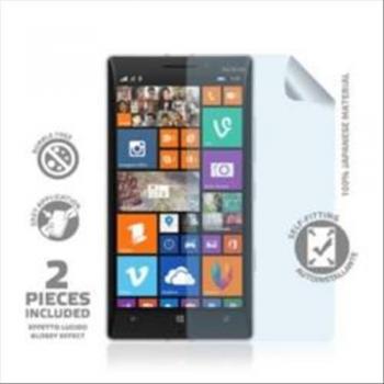 Celly Pellicole per Schermo Nokia Lumia 930, Trasparente, Pacchetto da 2