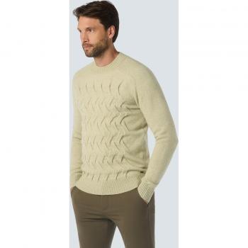 NO EXCESS Strickpullover mit Wolle und Elastan