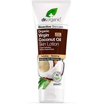 Dr. Organic Coconut Oil Moisturizing Lotion 200 ml