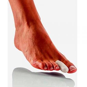 Pedisoft Transparente Gel‑Schutzhaube für Finger & Zehen – 2 Stk