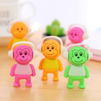 Cute Animal Music Eraser