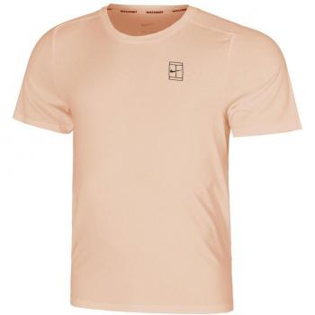 Camiseta Tenis NikeCourt Dri‑FIT Azul Hombres S