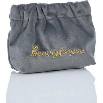 Petit Sac de Rangement pour Maquillage en Velours