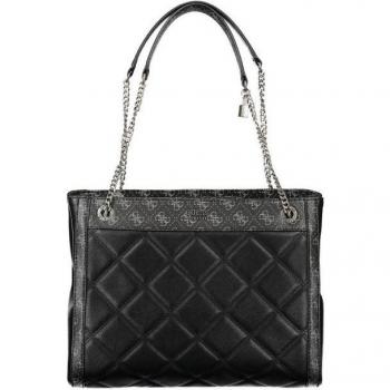 One‑Size Black Women's Polyurethane Handbag – Guess