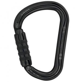Triact‑Lock William Carabiner (Black) – M36A