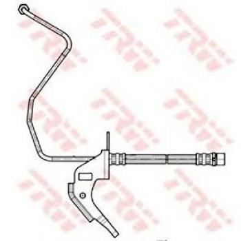 Flexible de frein TRW PHD563