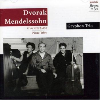 Trio de piano Dvorak et Mendelssohn