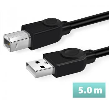 300cm USB Cable for Printer A to B Male