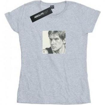 Blouse coton pour femmes Star Wars Han Solo