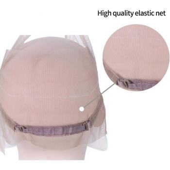 Handmade 360 Lace Wig Caps with Adjustable Straps (Set of 2)