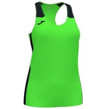 Joma Record II Damen Tanktop grün/schwarz