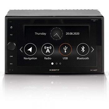 Xzent X-427 Infotainmentsystem mit DAB+ und Bluetooth