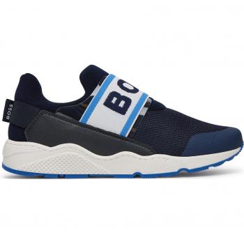 Sneakers BOSS Blu Scuro J51645 S