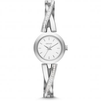 DKNY Women's Silver Dial Watch