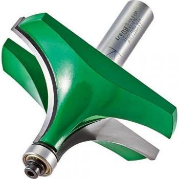 Trend CraftPro Round Over and Ovolo Router Bit 76.5mm 38mm 1/2