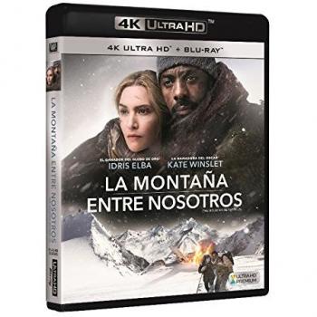 La Montagne entre nous (Blu Ray 4K Ultra HD) / The Mountain Between Us