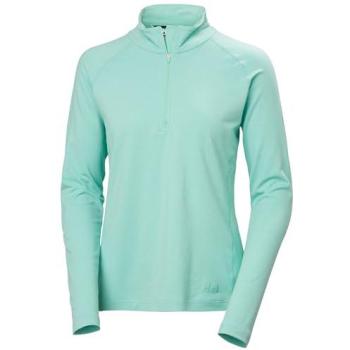 Helly Hansen Tyri Women's Half‑Zip Training Outerwear – Lagoon Melange, L