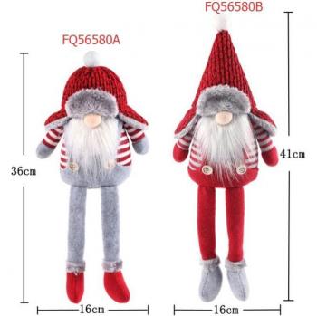 Christmas Faceless Santa Doll for Home