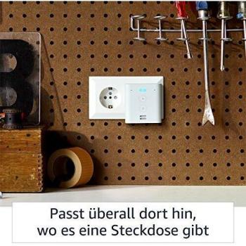 Echo Flex Kompakt‑Smart‑Speaker mit Zertifizierung