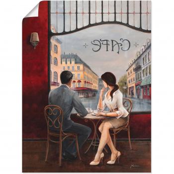 Artland Wandbild »Café« als Poster