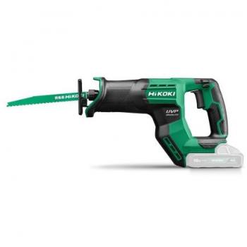Scie Sabre 130 mm 18 V Li‑ion Brushless HiKOKI – CR18DMAW2Z (sans chargeur)