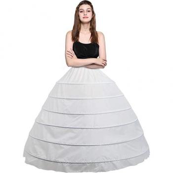 Falda de Aros para Novias 2022