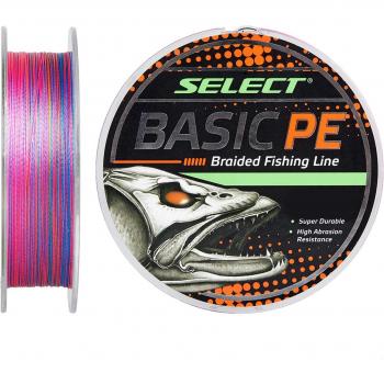 Select Basis Vissnoer PE 150m 0.14mm 6.8kg/15lb Geel