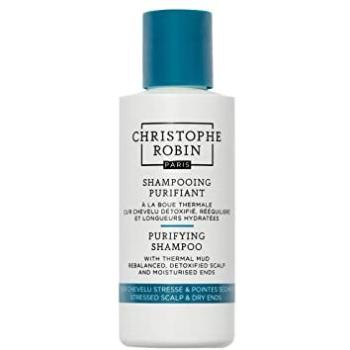 Christophe Robin Schone Shampoo met Thermale Modder Extract 75 ml