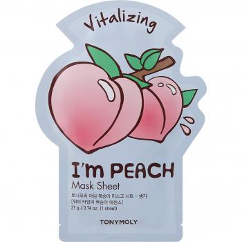 Tony Moly I’m Peach Revitalizing Face Sheet – 21 g Single