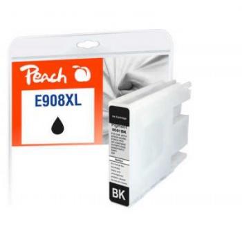 Epson 908XLBK XL Zwarte Inktcartridge