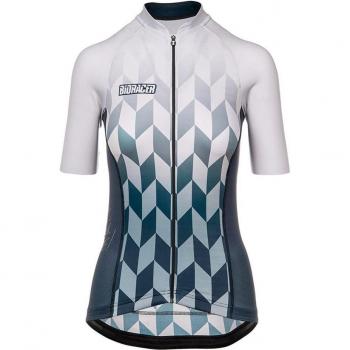 Bioracer Vesper Maglia Bianca e Blu Marino