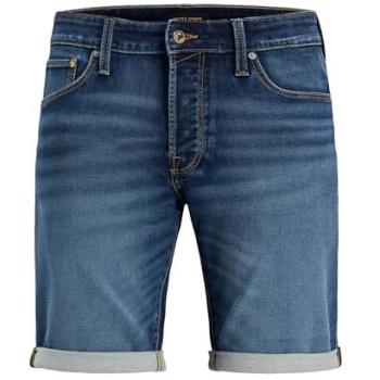 RJ 132+ Blue Denim Short Pants, Men's 40