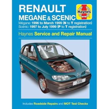 Renault Megane & Scenic Petrol & Diesel (96