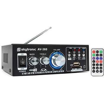 Amplificateur karaoké 2x40W