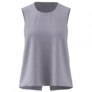 Adidas Studio Tank Top Women's Silver Dawn / Grey Two XL