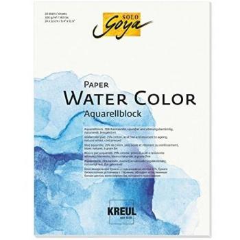 Goya Carta Acquerello 24x32 – Kreul