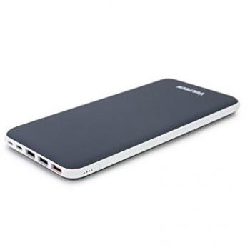 Portacellulare da 20000mAh con Quick Charge 3.0 e Triplo Usb, Nero