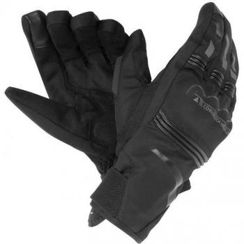 Dainese Tempest D-Dry Unisex Motorradhandschuhe kurz Schwarz XS