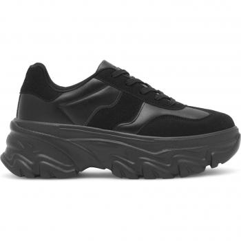 Schwarze DeeZee Sneakers Aarna WAG1370802A