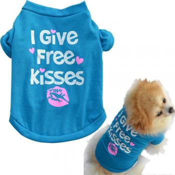 Solid Color Pet Vest for Dogs and Cats