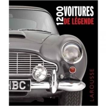1200 voitures de légende