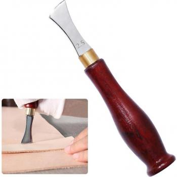 Outil de rainage de cuir LMDZ 2,5mm
