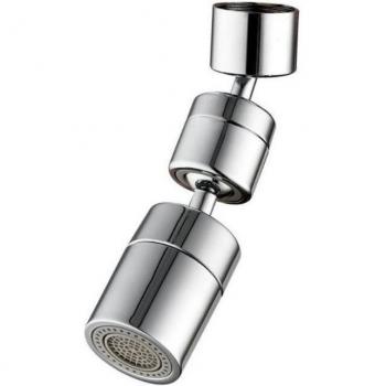 Boquilla Dual Flow Ahorro Agua 360°