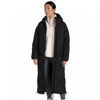 Craghoppers Women's Sarmiento Hooded Long Padded Jacket