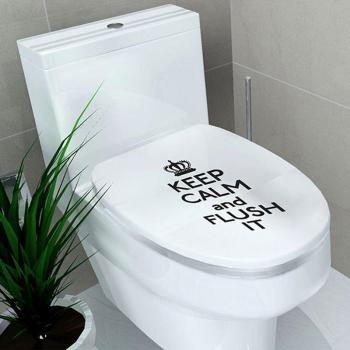 Simplicity Fresh Style Toilet Seat Decor
