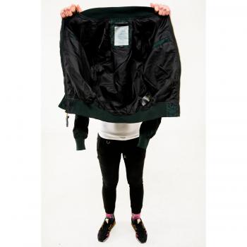 Alpha Industries MA‑1 LW PM Iridio Wmn, blu petrolio scuro, S