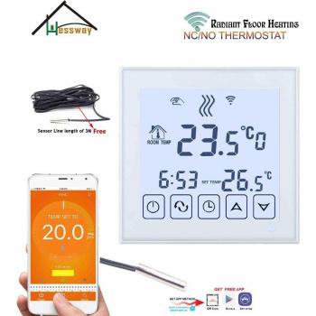 EU 3A Floor Heating Temperature Control Thermostat