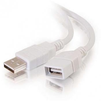 USB A Male to A Female Extension Cable 2m